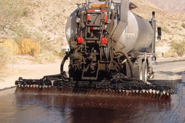 Paving work by Graham Contractors Inc.