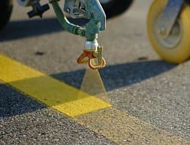 Paving work by Grand Rapids Parking Lot Painters