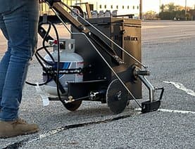 Paving work by Grand Rapids Parking Lot Painters