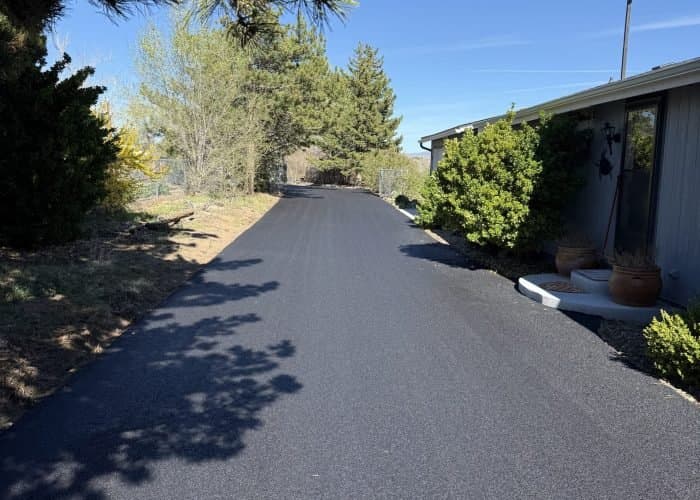 Paving work by Great West Asphalt Paving Reno