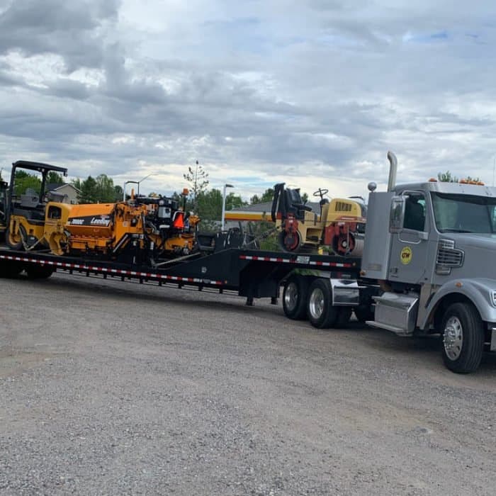 Paving work by Great West Asphalt Paving Reno