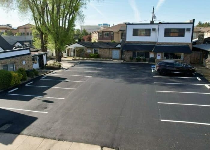 Paving work by Great West Asphalt Paving Reno