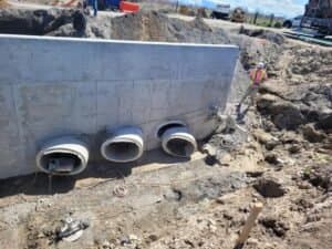 Paving work by Greene's Inc. Greene Concrete Cutting