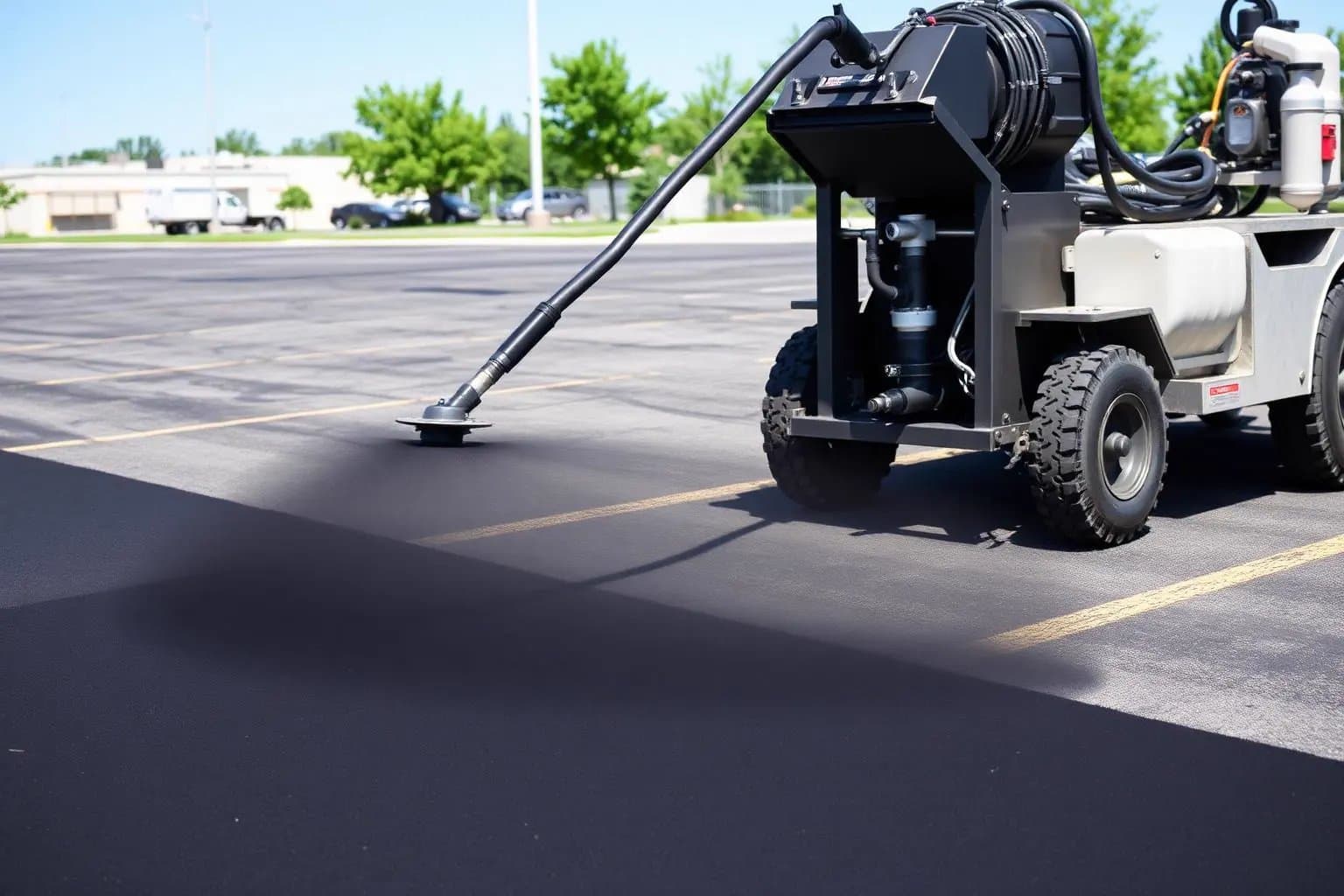 Paving work by Gulf-Pride Paving and Civil Contractors