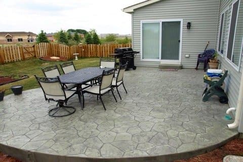 Paving work by HF Concrete Contractor