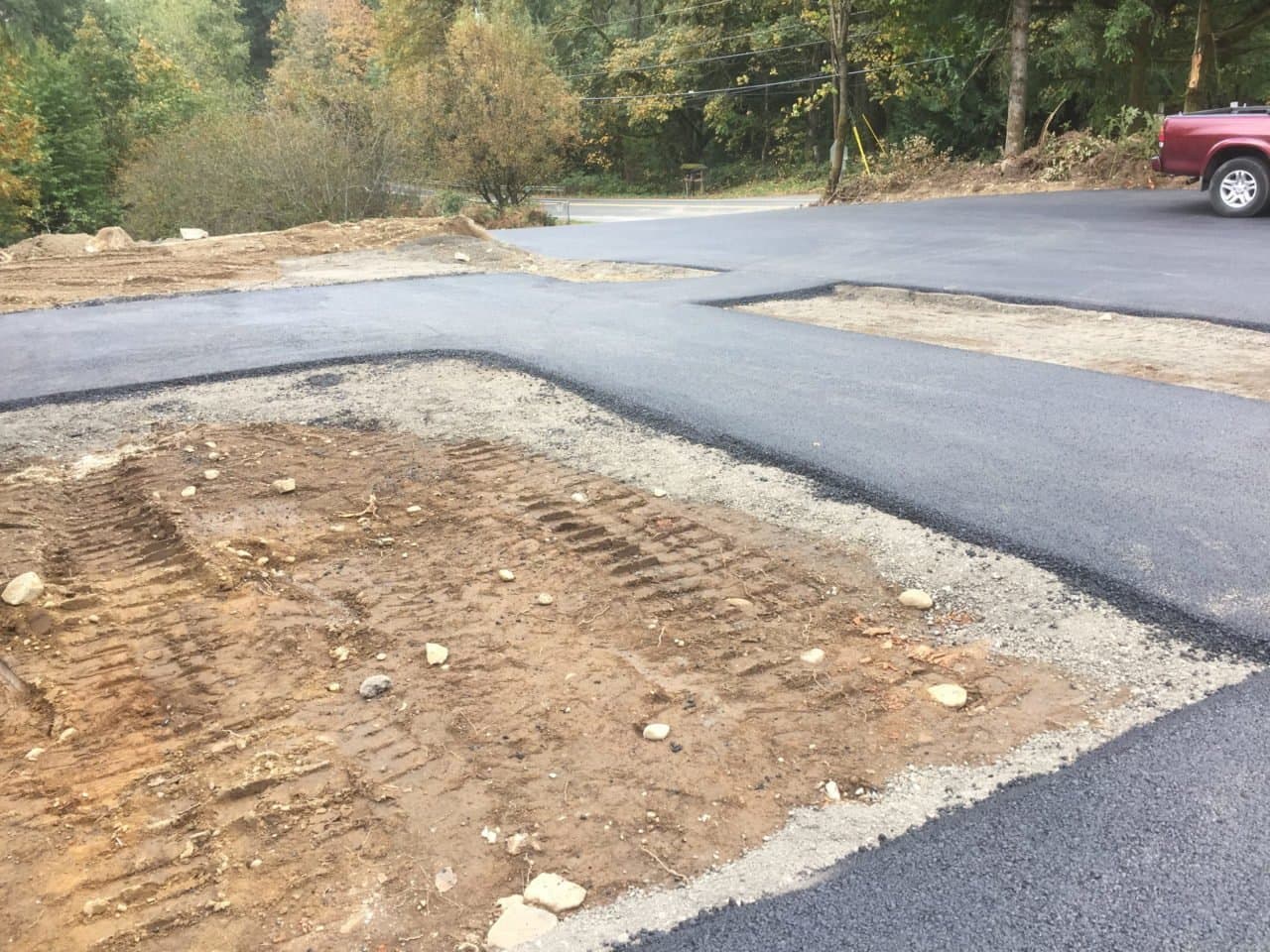 Paving work by Hi Grade Asphalt & Seal Coat Inc