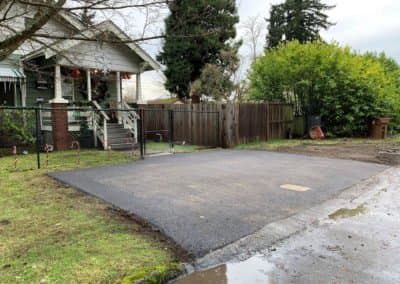 Paving work by Hi Grade Asphalt & Seal Coat Inc