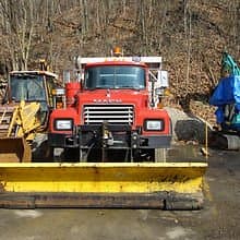 Paving work by Highland Milling & Asphalt