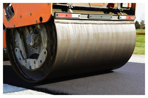 Paving work by Holland Paving Inc