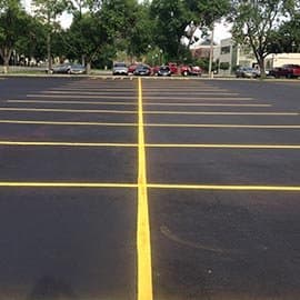 Paving work by Hubert Oye & Sons Asphalt Paving