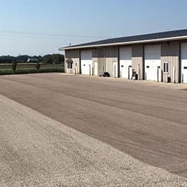 Paving work by Hubert Oye & Sons Asphalt Paving