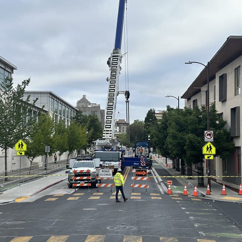 Paving work by Infinacon