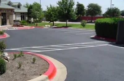 Paving work by Integrity Paving and Coatings