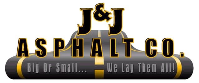 Paving work by J & J Asphalt Company