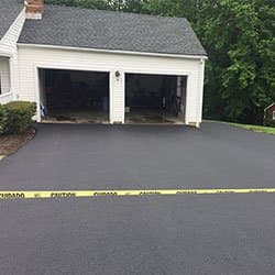 Paving work by J & J Paving