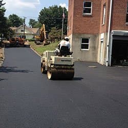 Paving work by J & J Paving