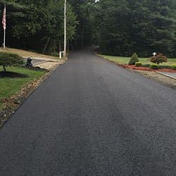 Paving work by J & J Paving