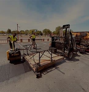 Paving work by J&W Asphalt