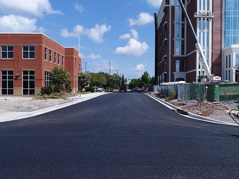 Paving work by Jarrett Paving
