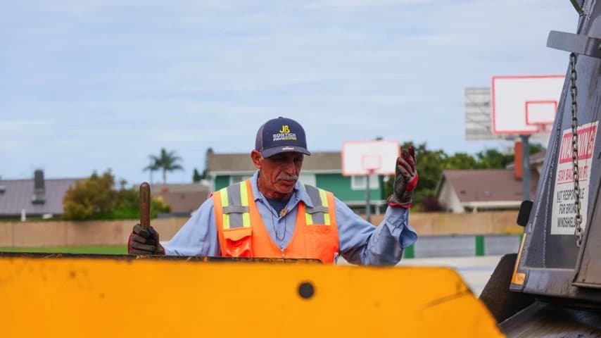Paving work by JB Bostick Company Inc.