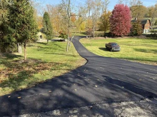 Paving work by Jim Lovell Paving