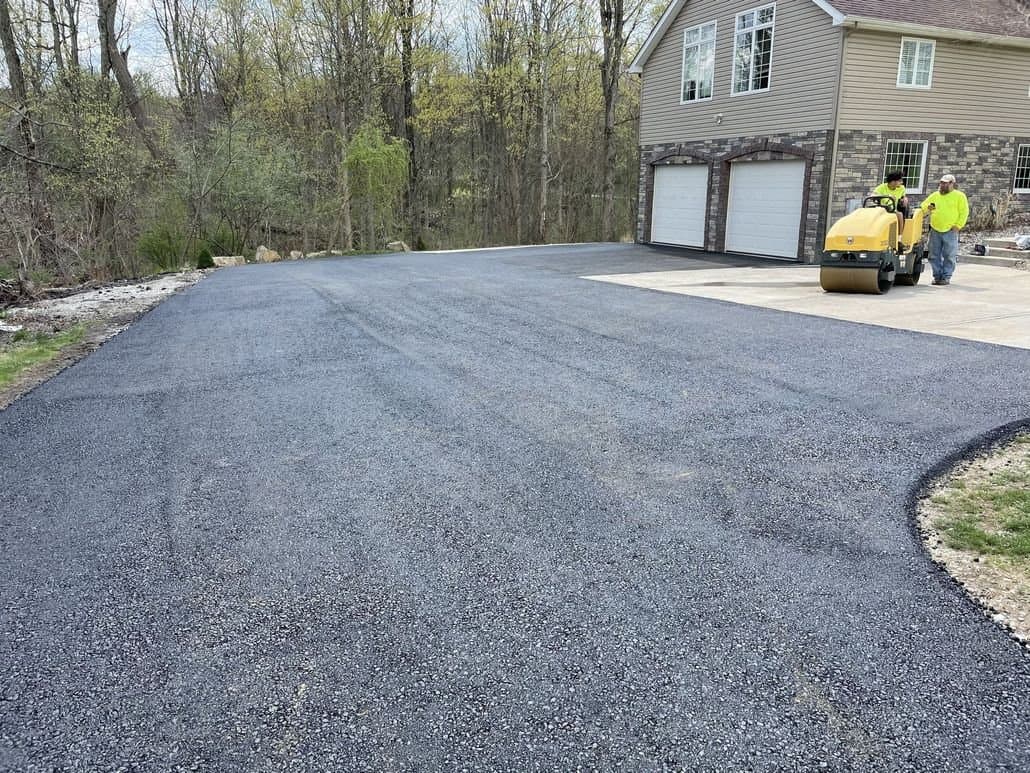 Paving work by Jim Lovell Paving