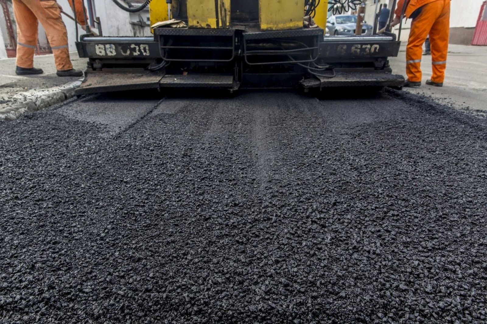 Paving work by Jim Lovell Paving