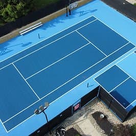 Paving work by Johnson Seal Coating
