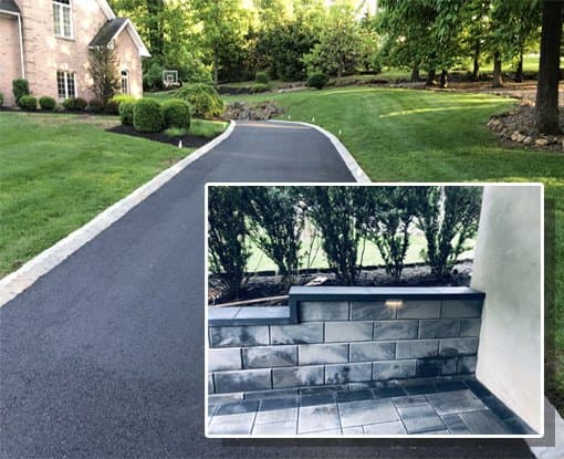 Paving work by JP Paving and hardscaping inc