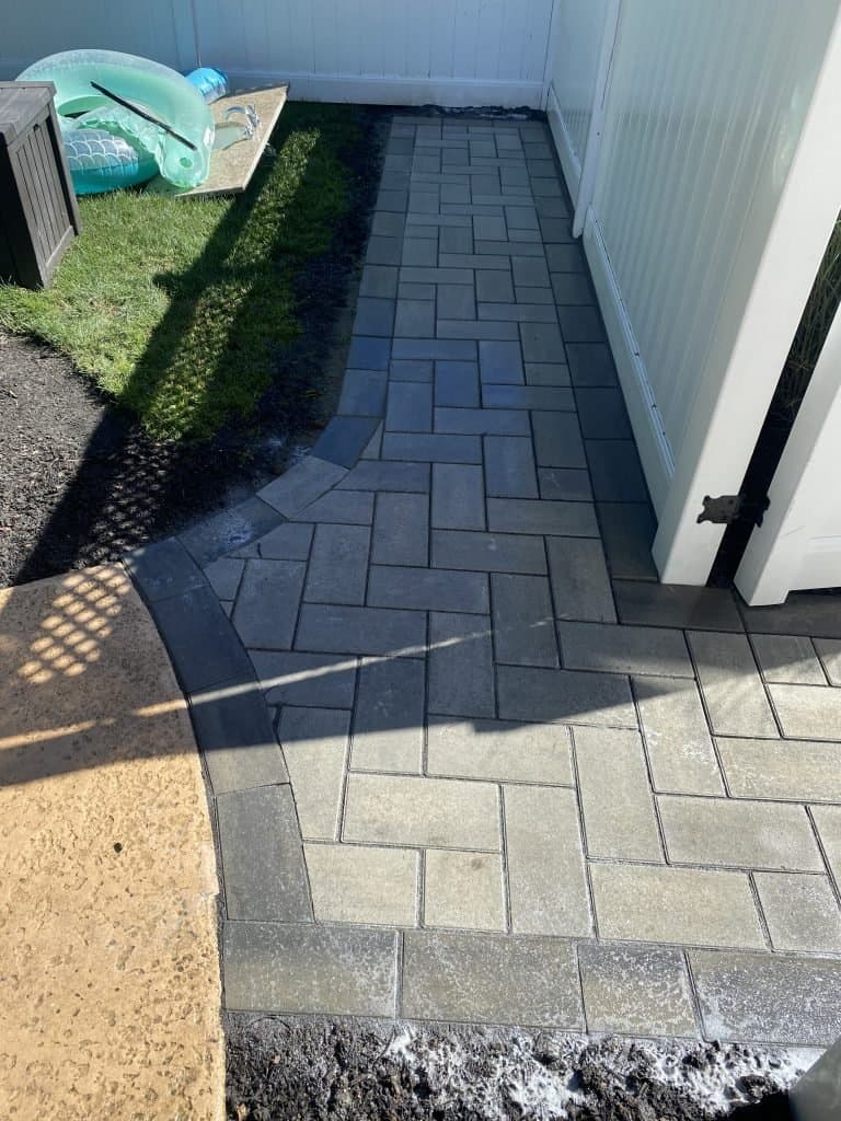 Paving work by JP Paving and hardscaping inc