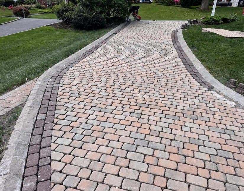 Paving work by JP Paving and hardscaping inc