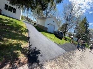 Paving work by JR's Paving LLC