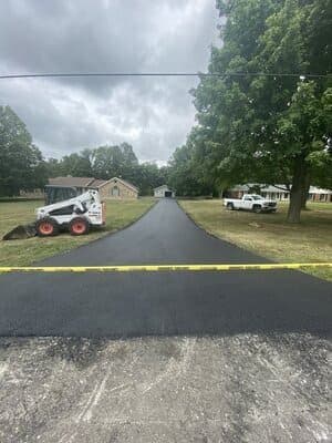 Paving work by JR's Paving LLC