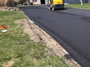 Paving work by JR's Paving LLC