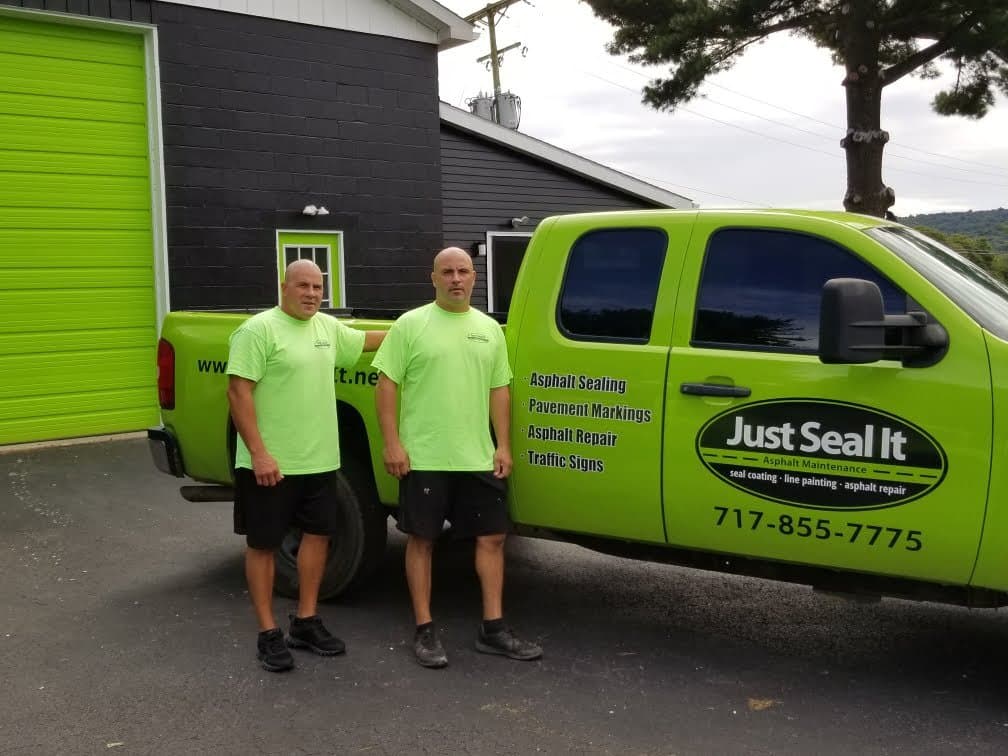 Paving work by Just Seal It LLC
