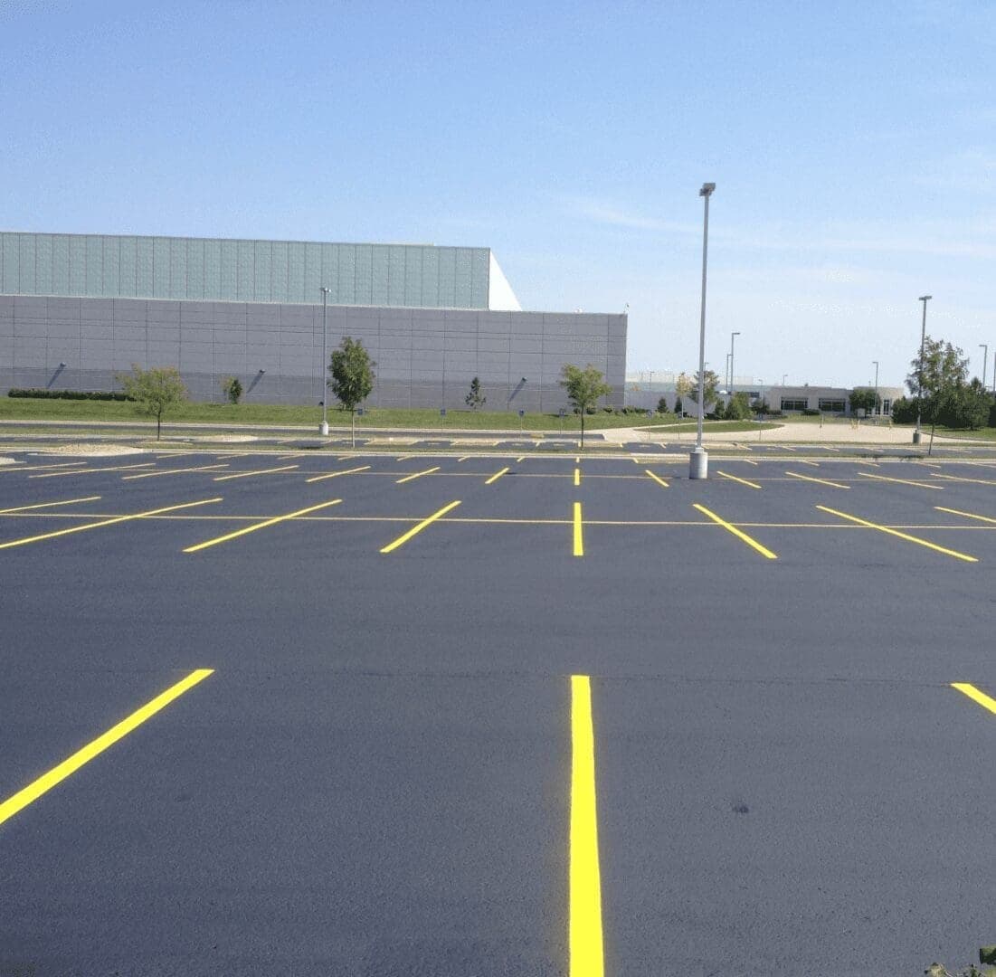 Paving work by Kansas City Asphalt