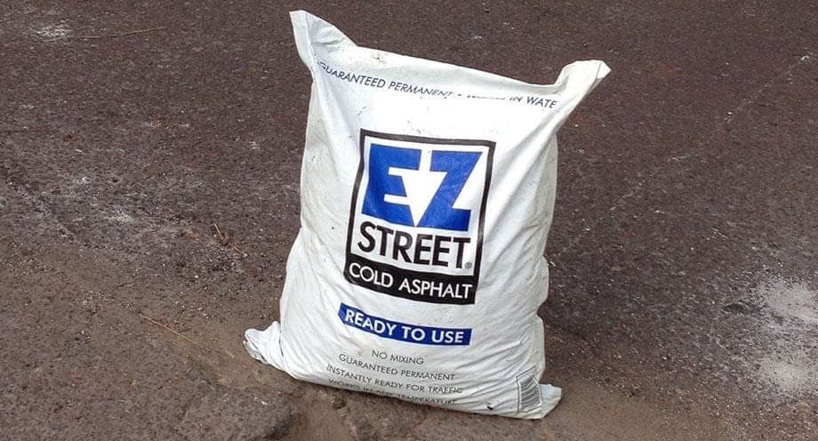 Paving work by Lakeside Industries