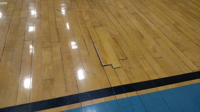 Paving work by Lone Star Game Courts