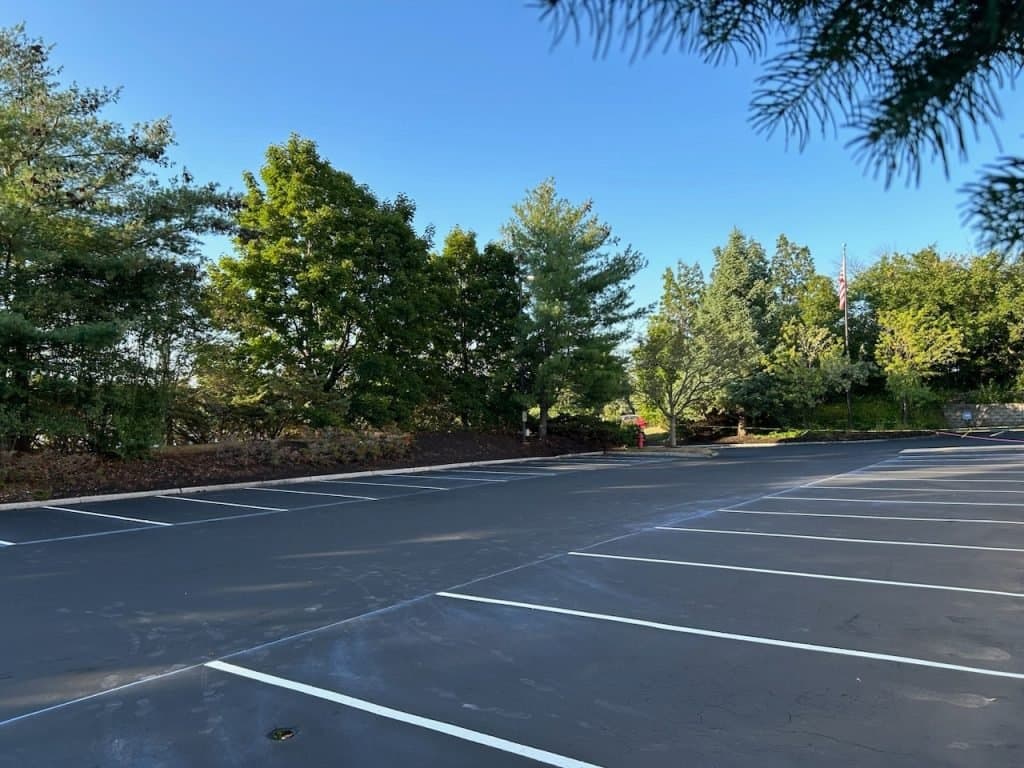 Paving work by Maine Pavement