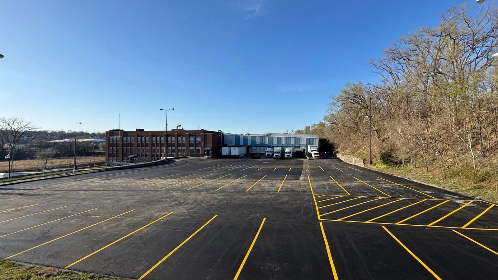 Paving work by ManMann Asphalt