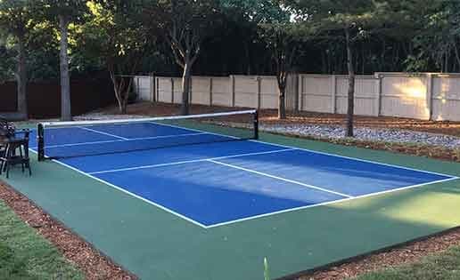 Paving work by Master Systems Courts of Dallas Fort Worth Texas