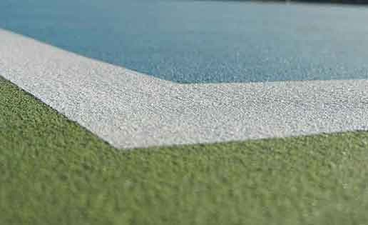 Paving work by Master Systems Courts of Dallas Fort Worth Texas