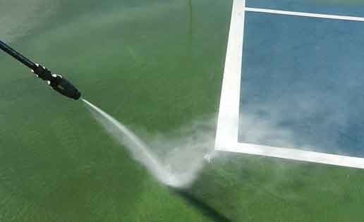 Paving work by Master Systems Courts of Dallas Fort Worth Texas