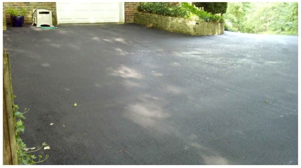 Paving work by Mays Asphalt Paving Company