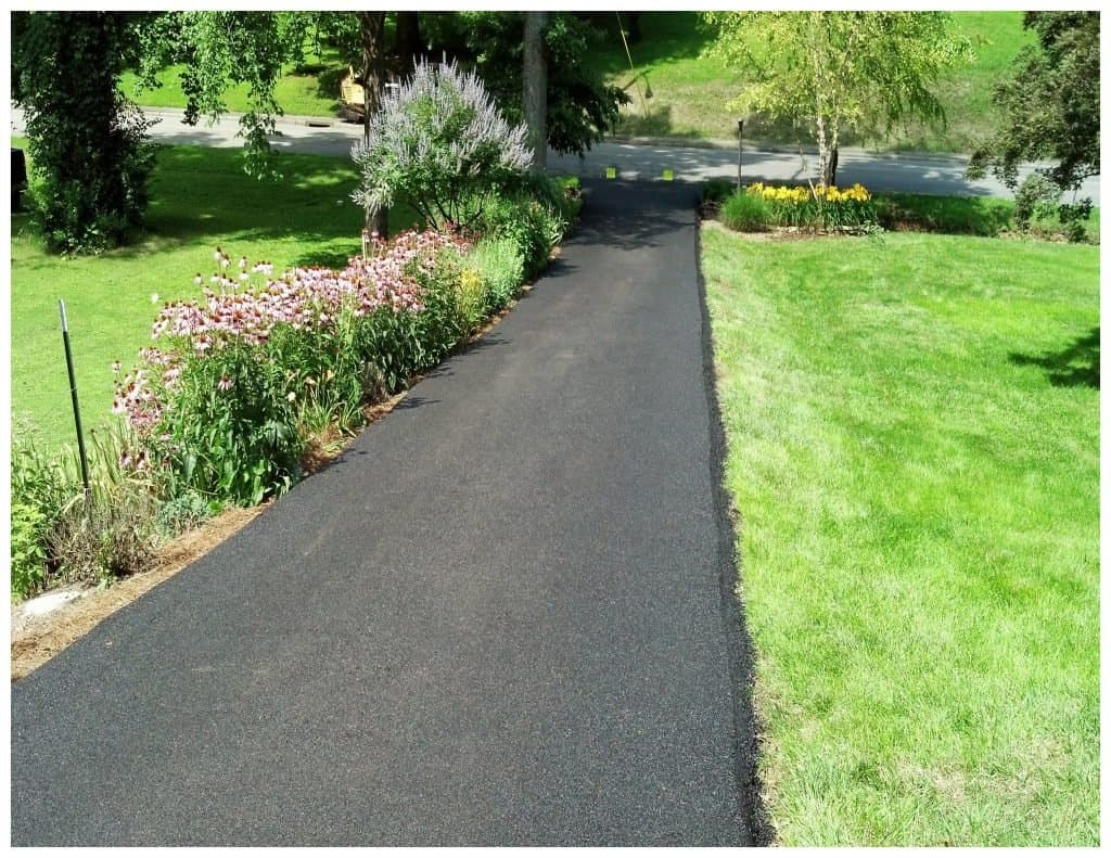 Paving work by Mays Asphalt Paving Company