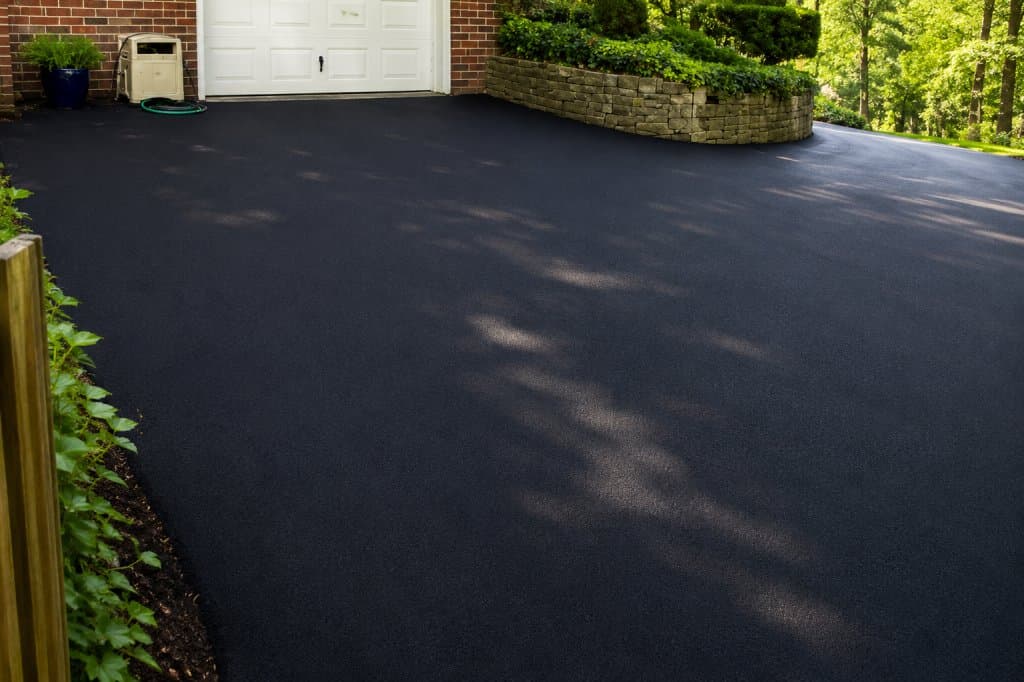 Paving work by Mays Asphalt Paving Company