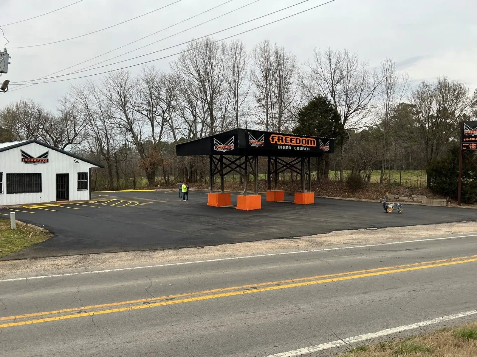 Paving work by McNally's Asphalt Services