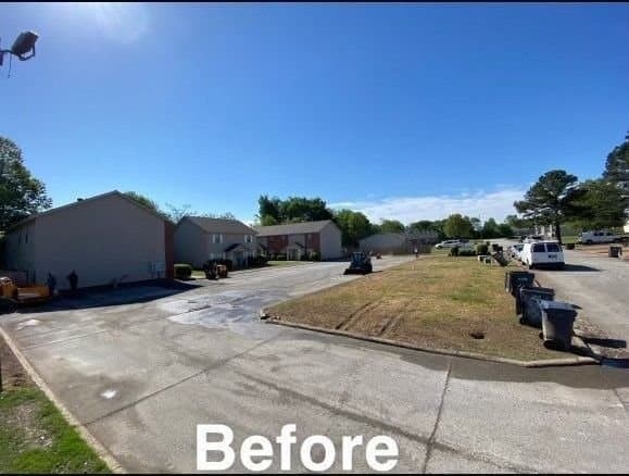 Paving work by McNally's Asphalt Services