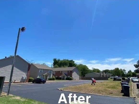 Paving work by McNally's Asphalt Services