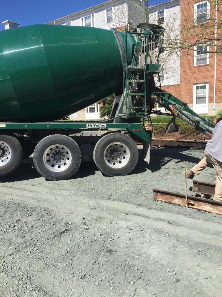 Paving work by MD Paving Pros